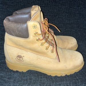 Timberland Womens Size 7.5 Boots